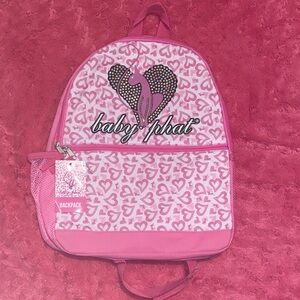 Pink Baby Phat Backpack